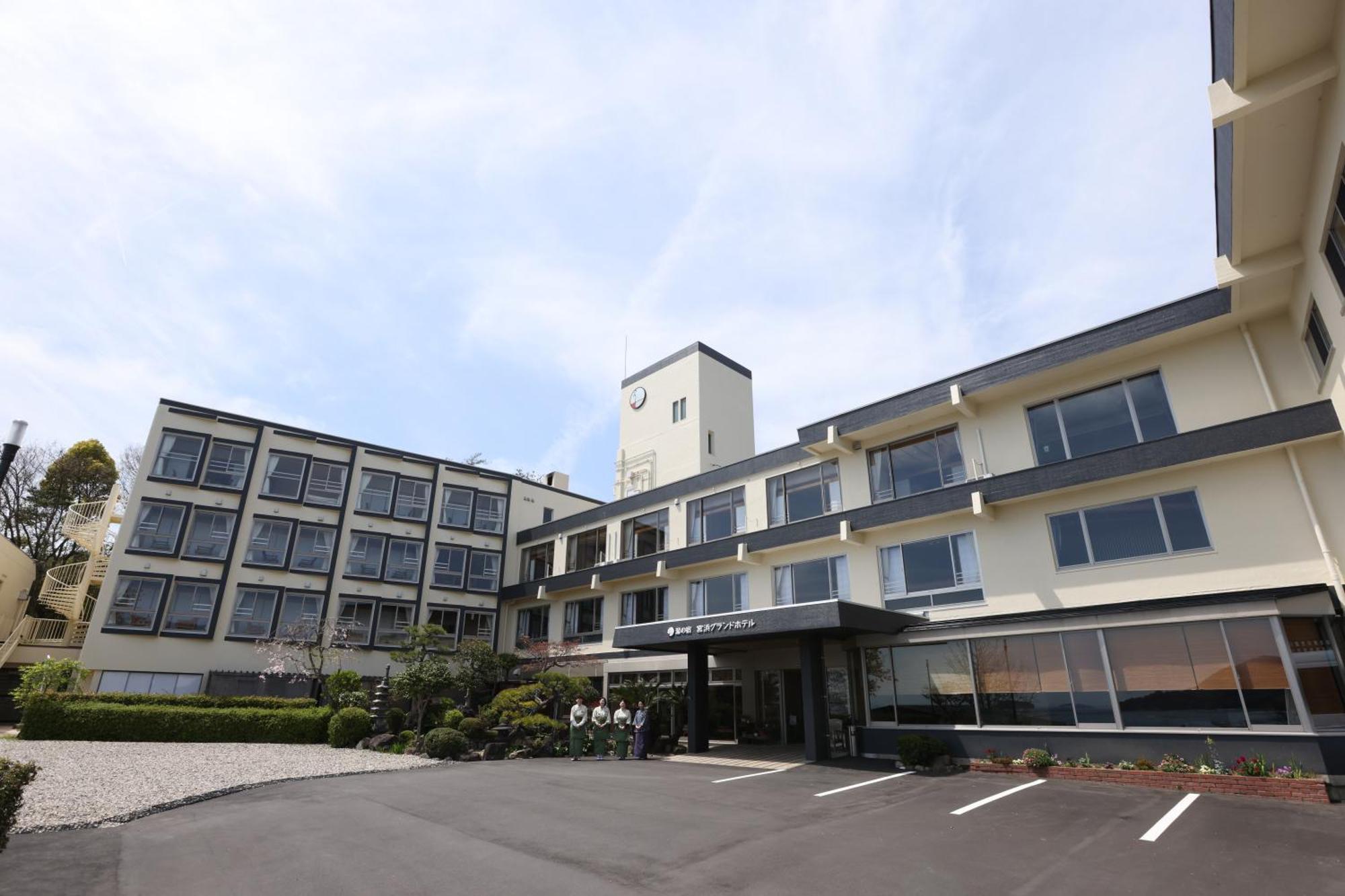 Miyahama Grand Hotel Hatsukaichi Exterior foto